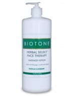 Biotone Herbal Select Face Therapy Massage Lotion