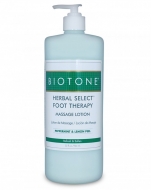 Biotone Herbal Select Foot Therapy Massage Lotion