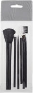 6-Piece Black Brush Set