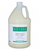 Biotone Herbal Select Body Massage Oil