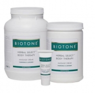 Biotone Herbal Select Body Massage Therapy Creme