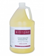 Biotone Clear Results Massage Oil - Unscented