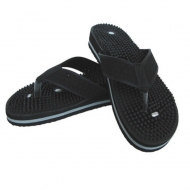 Accu Step Acupressure Y-Strap Massaging Sandals