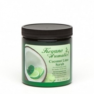 Keyano Aromatics Coconut Lime Body Scrub