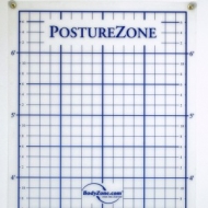 Posture Zone Posture Assessment Grid- Wall Mount