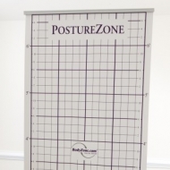 Posture Zone Posture Assessment Chart-Portable