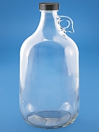 Glass Jug with Cap - Half Gallon