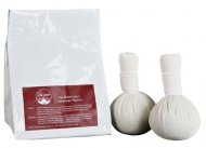 Sa-Wan Thai Herbal Balls 2 Pack (150 grams)