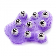 Massage Glove 9 Roller Ball Massager