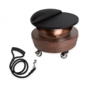 Living Earth Crafts Copper Bowl Roll-up Foot Bath