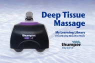 Thumper Continuing Education Course for Deep Tissue Massage
