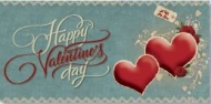 Denim Valentine Non-Folded Gift Certificates - 12 Pack