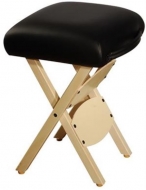 Therapists Choice Wooden Folding Stool