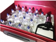 19 Piece Deluxe Plastic Cupping Set w/ Pump