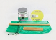 Bamboo Fusion Anti-Cellulite Self Massage Kit and DVD