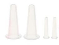 Facial Massage Cupping Set - 4 Piece