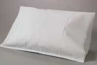 Disposable Pillow Cases Standard Tissue/ Poly