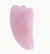 Natural Rose Quartz Gua Sha