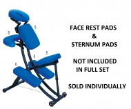 Oakworks Portal Pro Chair Replacement Pads - Entire Set