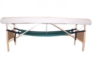 Portable Shelf Hammock - Black