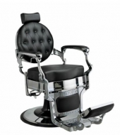 Truman Barber Chair - Black