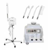 2 in 1 Facial Steamer & High Frequency Facial Machine