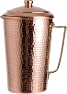 Shirodhara Pure Copper Pitcher - Heavy duty