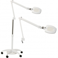 5x with 16x LED Mag Lamp (Clamp or Rolling)