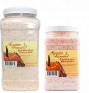 Keyano Aromatics Pumpkin Spice Mineral Bath