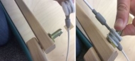 Custom Craftworks Portable Table - REPLACEMENT CABLE