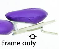 Double Tilt Face Rest - Frame Only