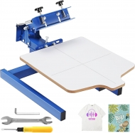VEVOR Screen Printing Machine, 1 Color 1 Station Silk Screen Printing Press