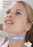 Advanced Chemical Peels 4 DVD'S SET