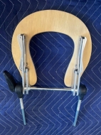 Vintage Massage Table Face Rest Frame Rare Size 8