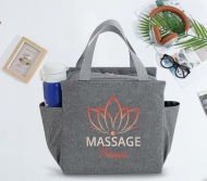 Massage Therapy Bag with Lined Interior