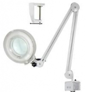 Clip-on Magnifying Lamp - beige color FS-206