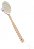SA-B4 Natural Bristle Brush, with handle