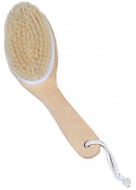 SA-B6 Natural Bristle Contour Body Brush.