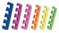 Toe Separators - TS pairs Mixed Color Case
