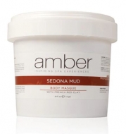 Amber Sedona Mud + French Red Clay Body Masque