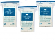 Intrinsics Nail Tech's Choice Gauze 200 ct/ SPECIAL 3 BAGS -