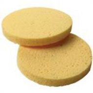 Amber Round Facial Sponges 3 pack of 10 sponges -