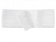 Stretch Headband w/ Velcro Closure 6 pack