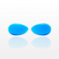 Oval Gel Eye Patches, Blue