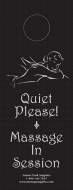 Quiet Please! - Door Knob Hanger