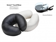 Earthlite Flex-Rest Headrest Platform Frame & Strata Cushion