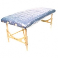 Waterproof Plastic Massage Table Cover - Fitted