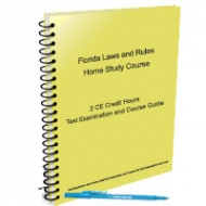 Florida Laws and Rules - 2 CE Hours