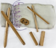 Bamboo Fusion Facial Bamboo Stick Set