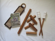 Bamboo Fusion Cold - Chair Bamboo Stick Set & Chair Version DVD